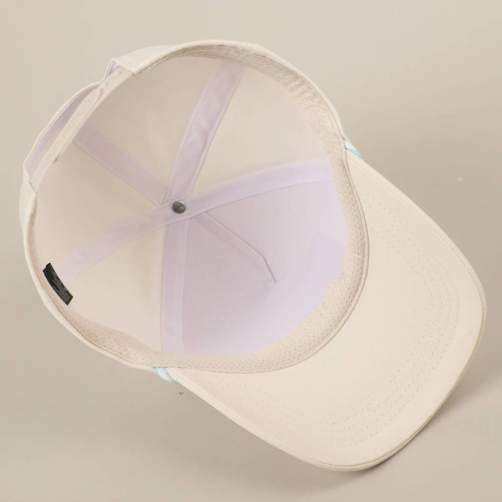 Made in the USA Embroidery Patch Trucker Hat