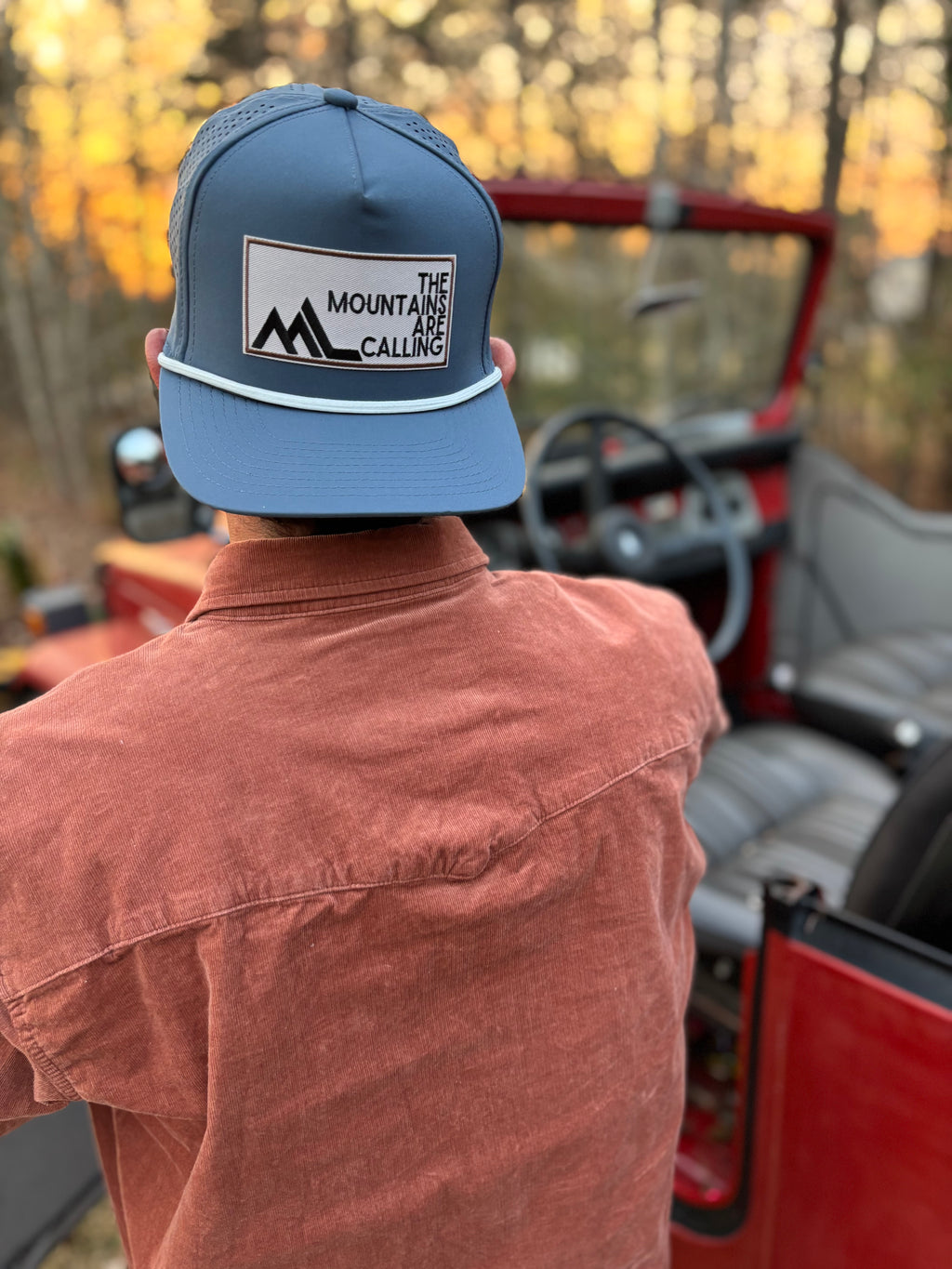 The Mountains Are Calling