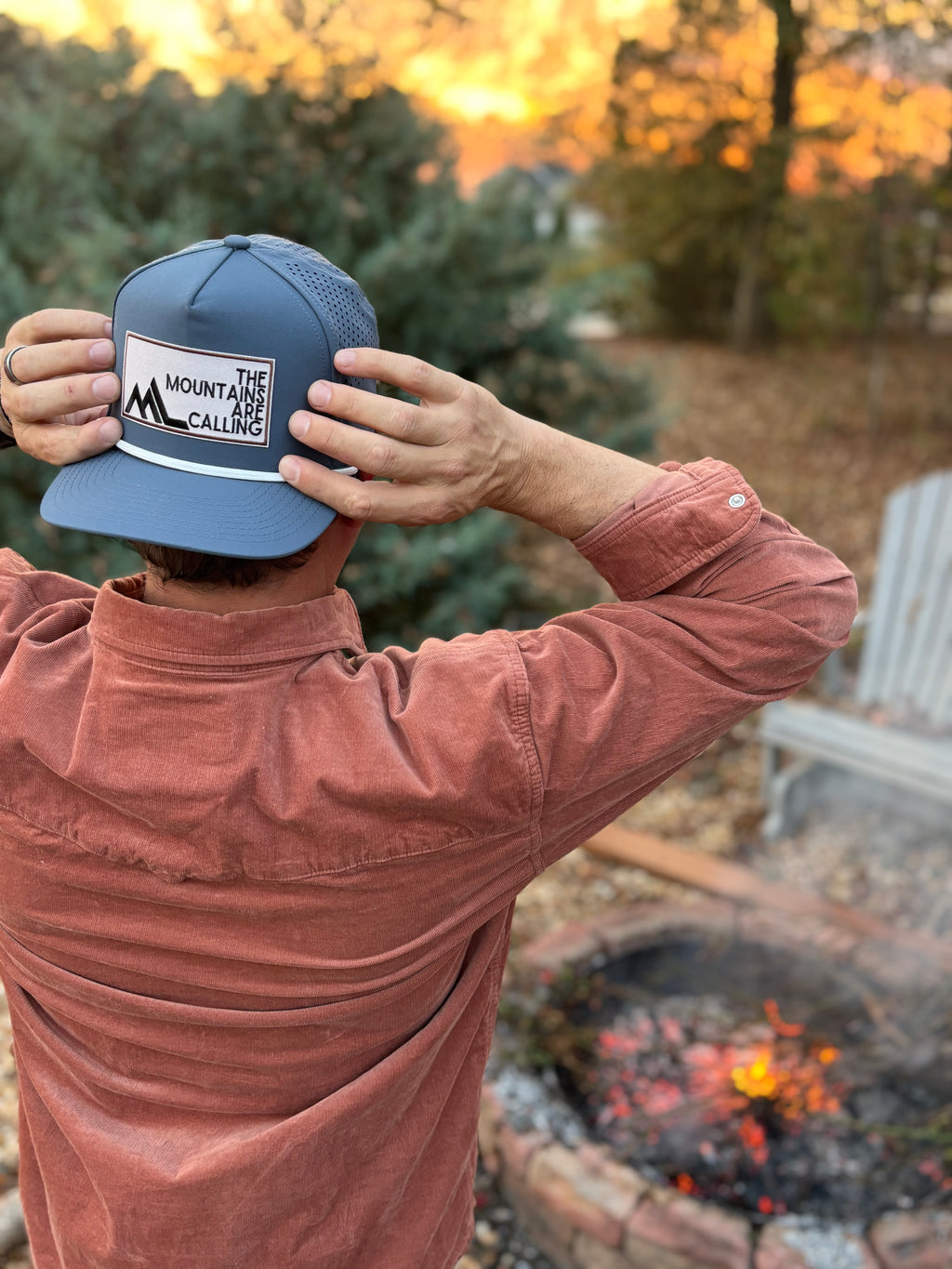 The Mountains Are Calling