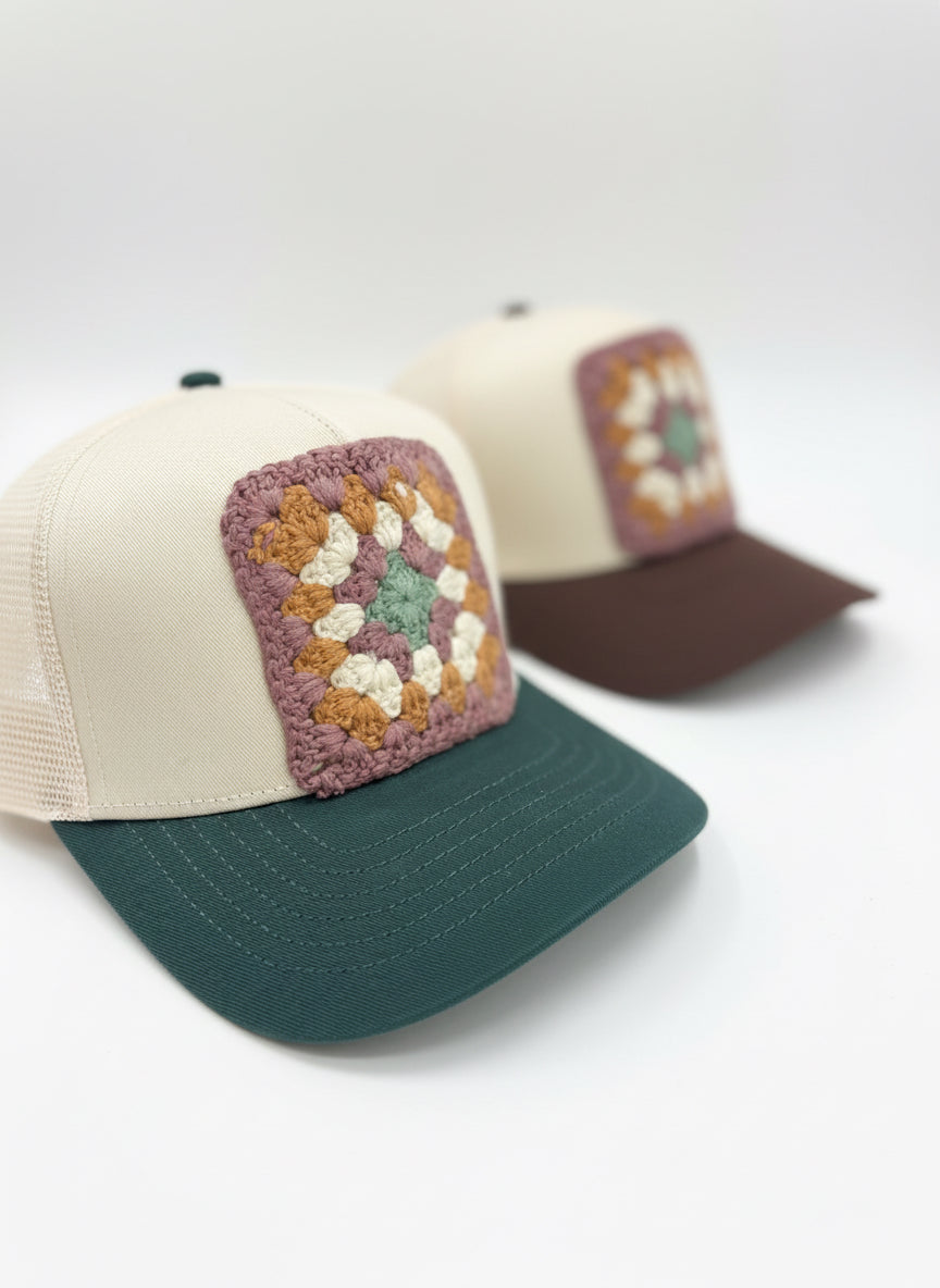 Granny Square Hats