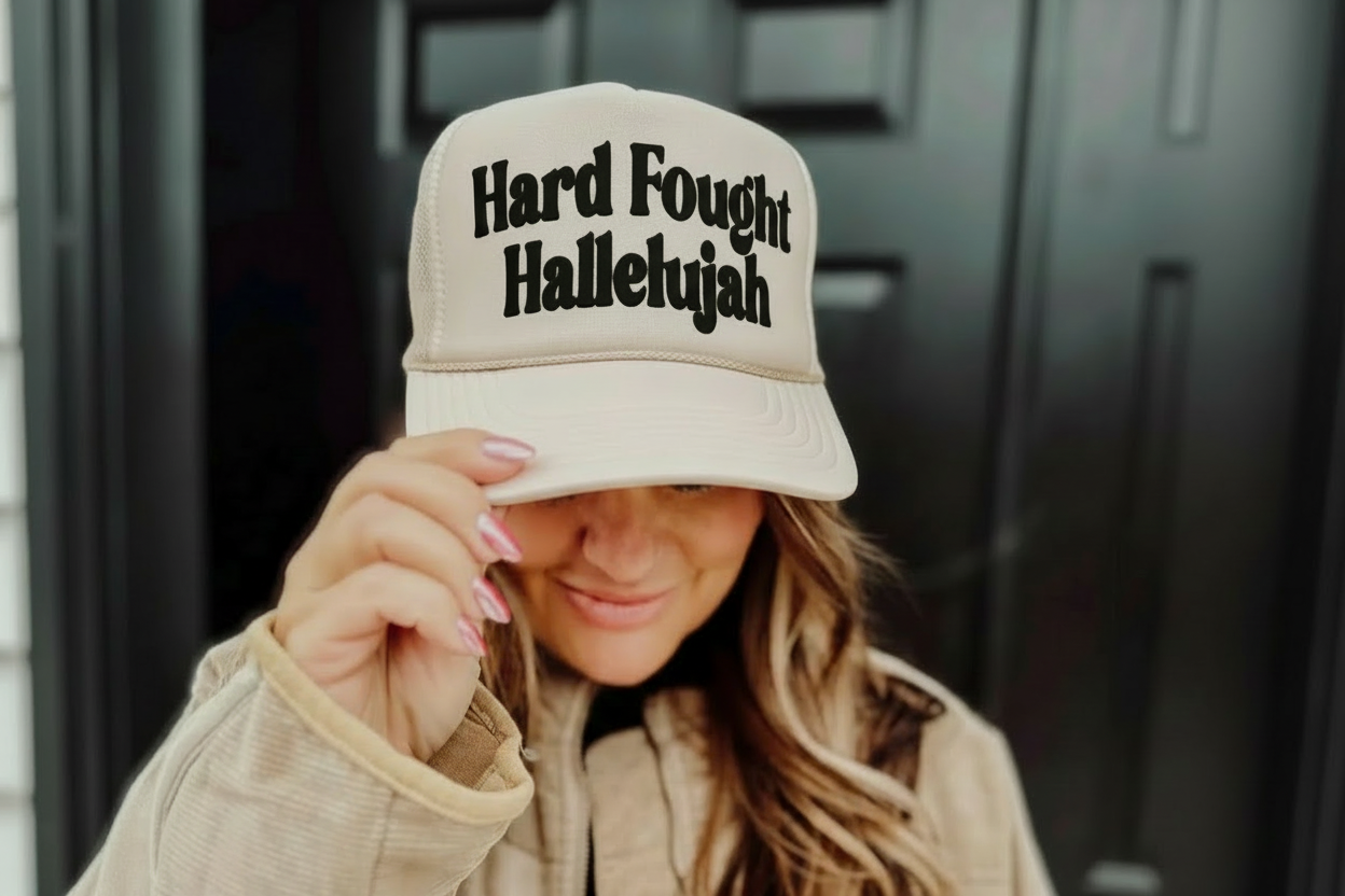 Hard Fought Hallelujah