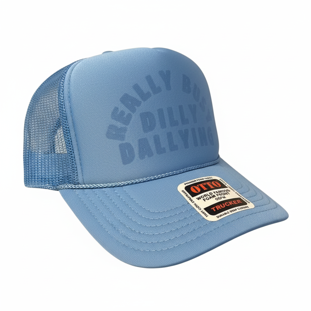 Vintage Fade/Wash Dilly Dally Hat