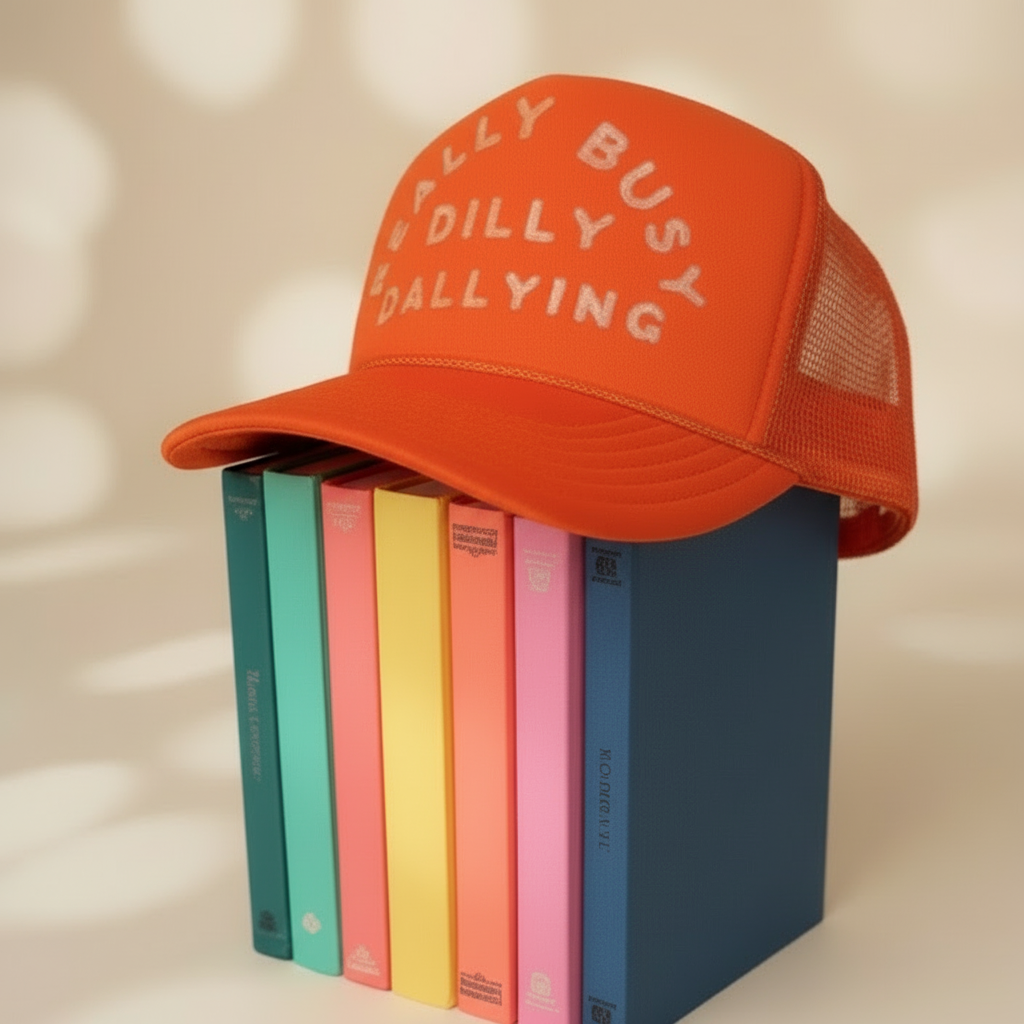 Vintage Fade/Wash Dilly Dally Hat