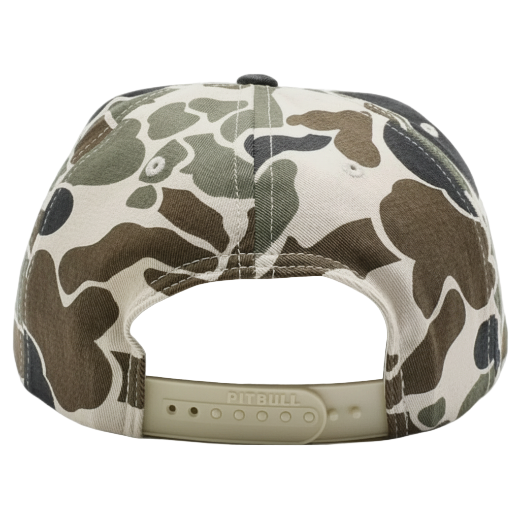 Custom Camo Patch Hat