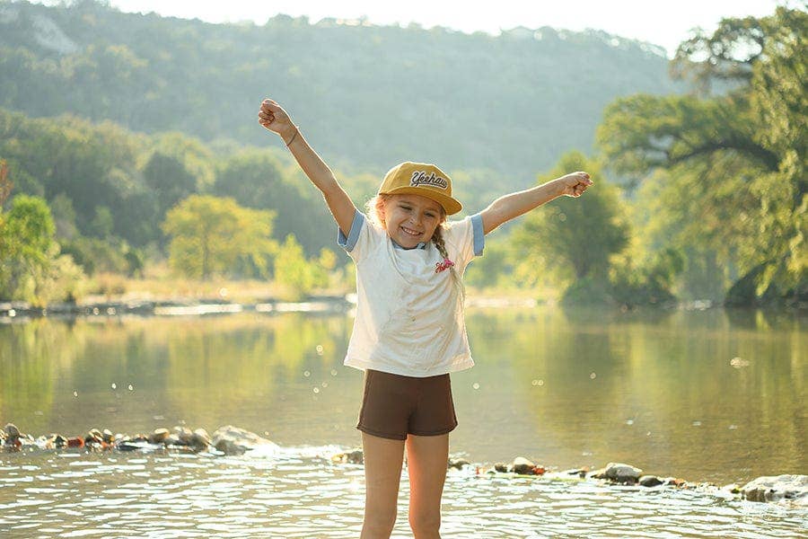 Yeehaw Snapback Hat (Youth)